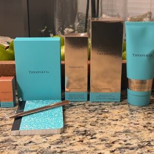Tiffany & Co. Rose Gold Gift Set